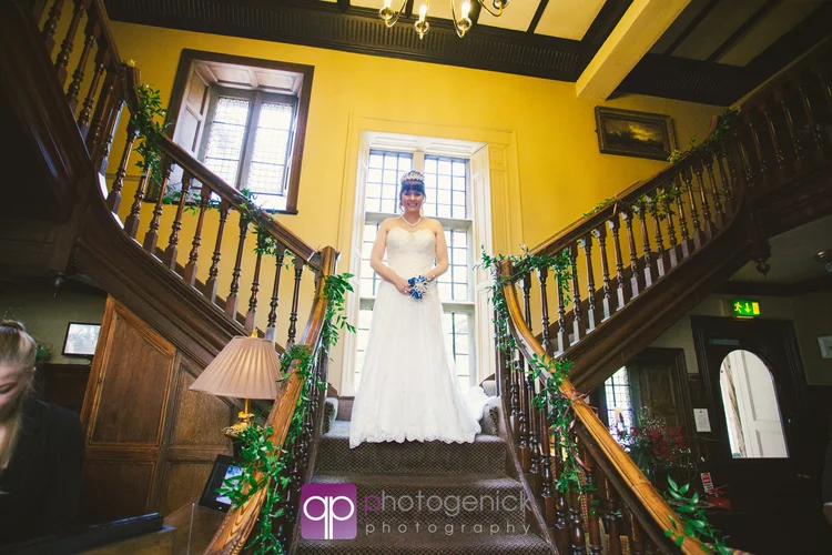 Amanda and Mike's wedding at Whitley Hall, Sheffield — photo 21 of 39