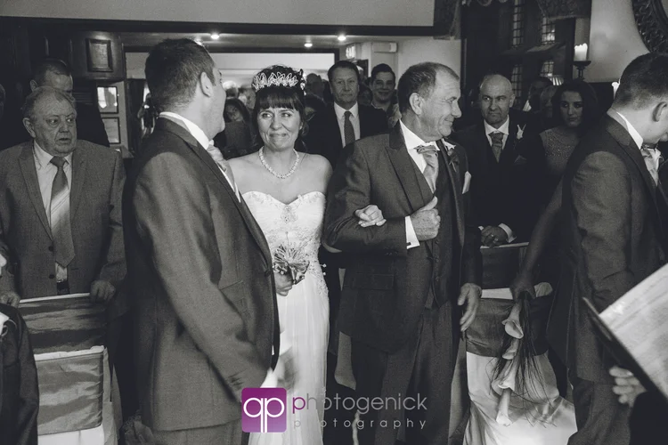 Amanda and Mike's wedding at Whitley Hall, Sheffield — photo 22 of 39