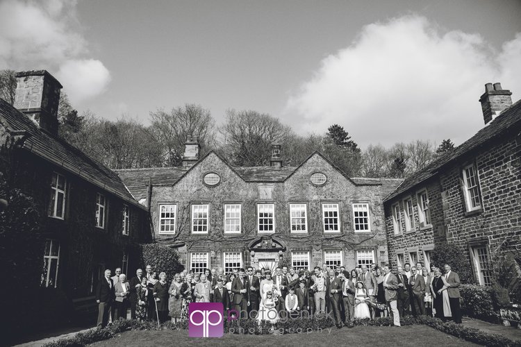 Amanda and Mike's wedding at Whitley Hall, Sheffield — photo 25 of 39