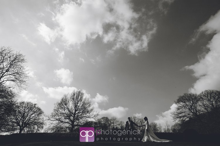 Amanda and Mike's wedding at Whitley Hall, Sheffield — photo 27 of 39