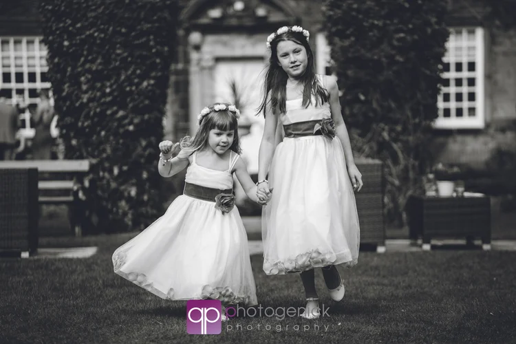 Amanda and Mike's wedding at Whitley Hall, Sheffield — photo 29 of 39