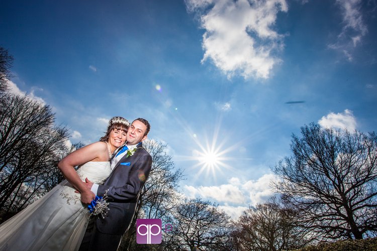 Amanda and Mike's wedding at Whitley Hall, Sheffield — photo 28 of 39
