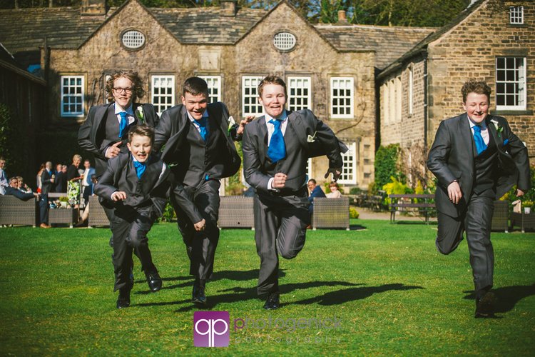 Amanda and Mike's wedding at Whitley Hall, Sheffield — photo 31 of 39