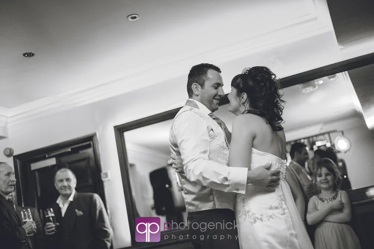 Amanda and Mike's wedding at Whitley Hall, Sheffield — photo 36 of 39