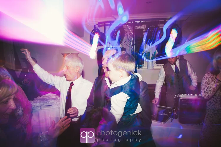 Amanda and Mike's wedding at Whitley Hall, Sheffield — photo 39 of 39
