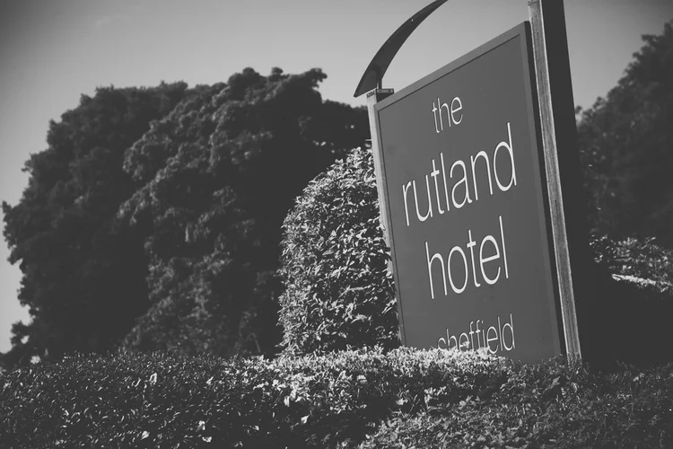 Win and Mark's wedding at The Rutland Hotel, Sheffield — photo 1 of 30