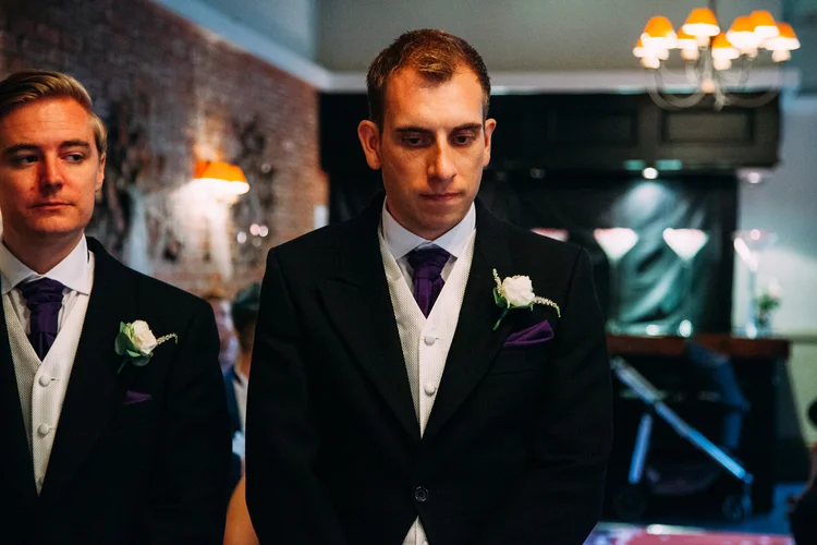 Win and Mark's wedding at The Rutland Hotel, Sheffield — photo 11 of 30