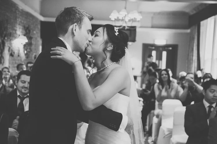 Win and Mark's wedding at The Rutland Hotel, Sheffield — photo 13 of 30