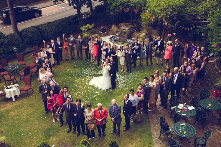 Win and Mark's wedding at The Rutland Hotel, Sheffield — photo 15 of 30