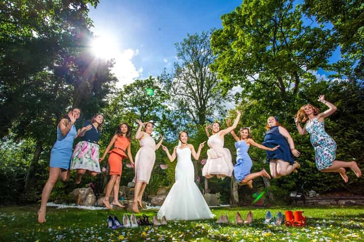 Win and Mark's wedding at The Rutland Hotel, Sheffield — photo 16 of 30