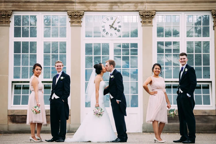 Win and Mark's wedding at The Rutland Hotel, Sheffield — photo 17 of 30