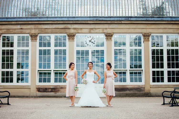 Win and Mark's wedding at The Rutland Hotel, Sheffield — photo 18 of 30