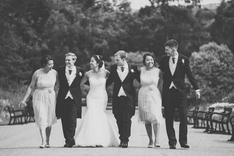 Win and Mark's wedding at The Rutland Hotel, Sheffield — photo 20 of 30