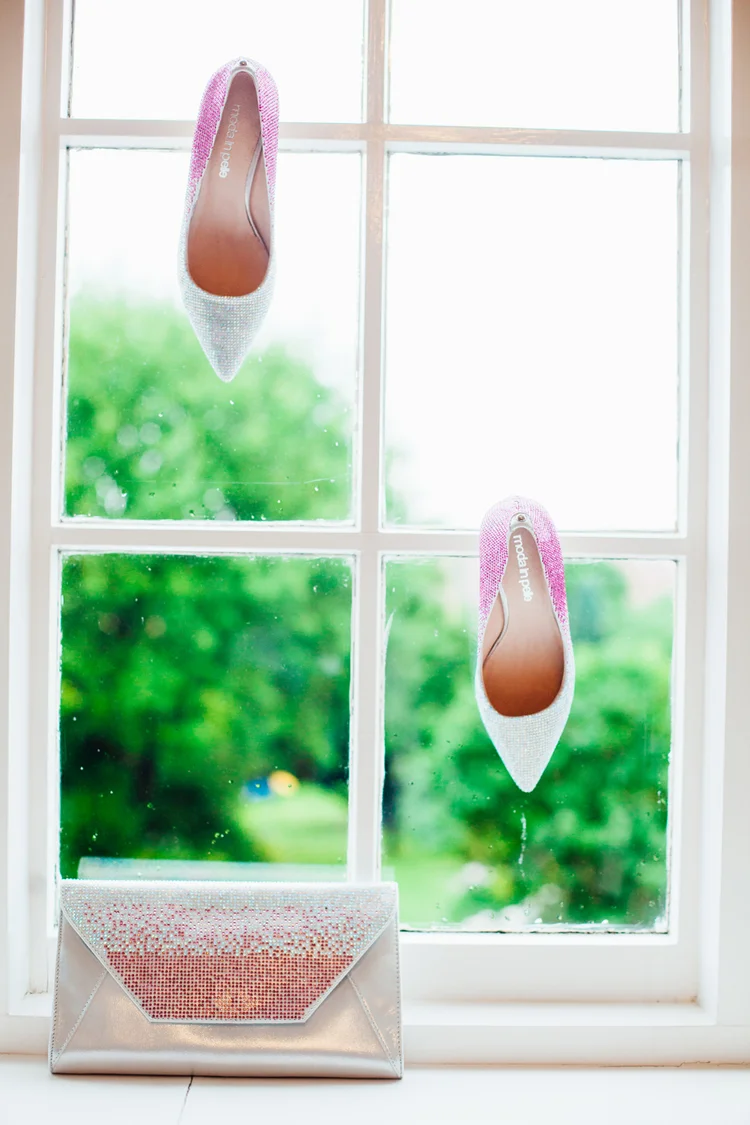 Kim and Dan's rainy wedding in Knaresborough and Harrogate — photo 1 of 28
