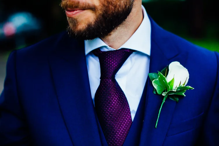 Kim and Dan's rainy wedding in Knaresborough and Harrogate — photo 6 of 28