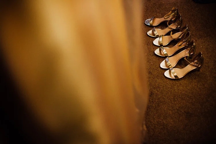 Jemma and Tom's summer wedding at Whitley Hall, Sheffield — photo 5 of 43