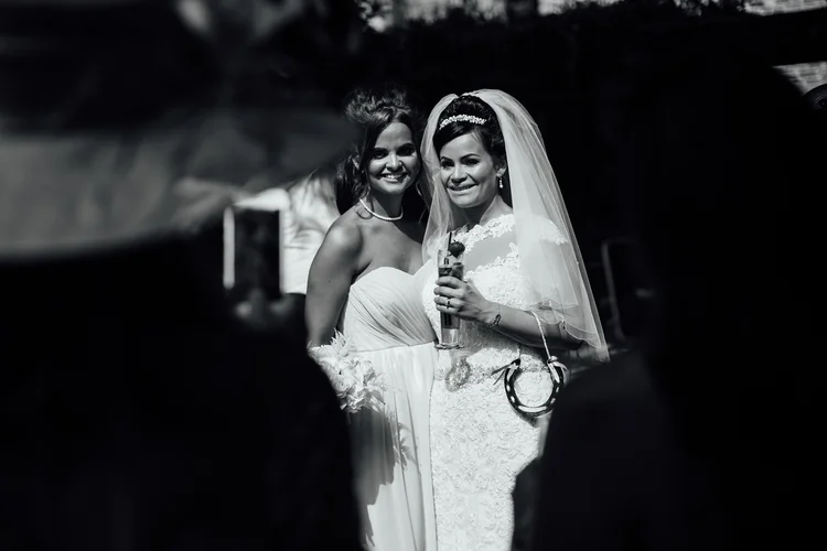 Jemma and Tom's summer wedding at Whitley Hall, Sheffield — photo 18 of 43
