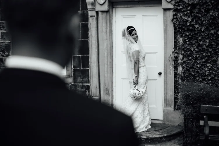 Jemma and Tom's summer wedding at Whitley Hall, Sheffield — photo 22 of 43
