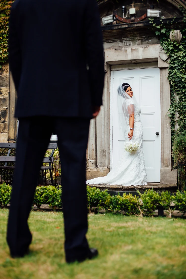 Jemma and Tom's summer wedding at Whitley Hall, Sheffield — photo 21 of 43