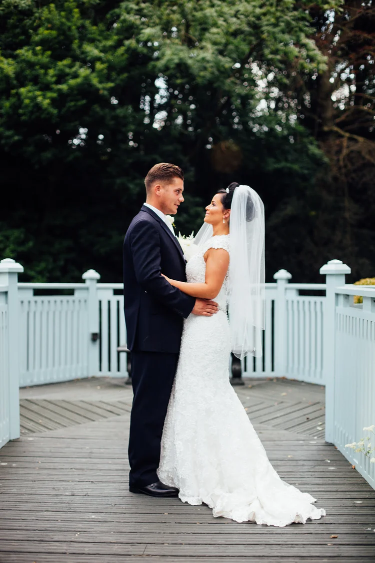 Jemma and Tom's summer wedding at Whitley Hall, Sheffield — photo 23 of 43