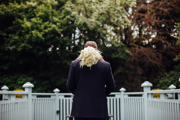 Jemma and Tom's summer wedding at Whitley Hall, Sheffield — photo 24 of 43