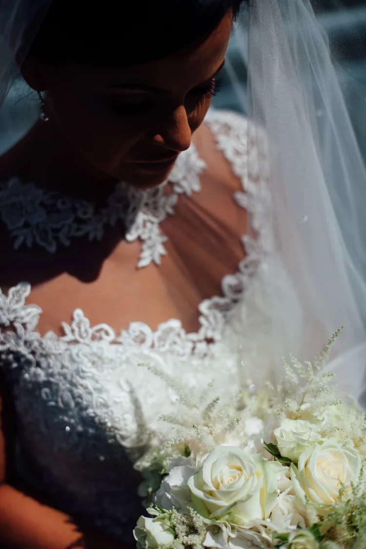 Jemma and Tom's summer wedding at Whitley Hall, Sheffield — photo 25 of 43