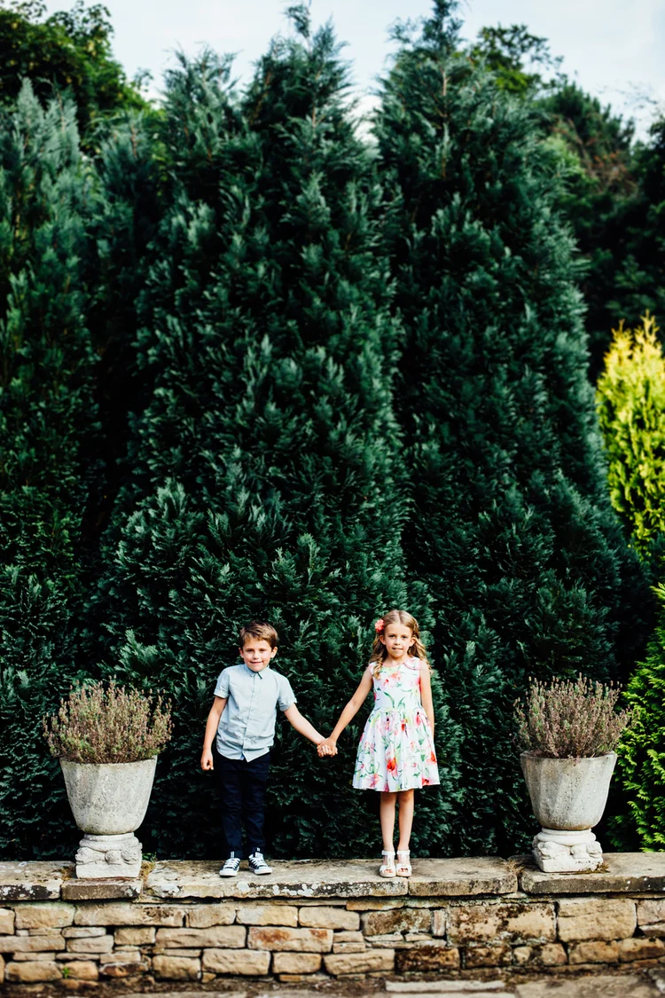 Jemma and Tom's summer wedding at Whitley Hall, Sheffield — photo 30 of 43