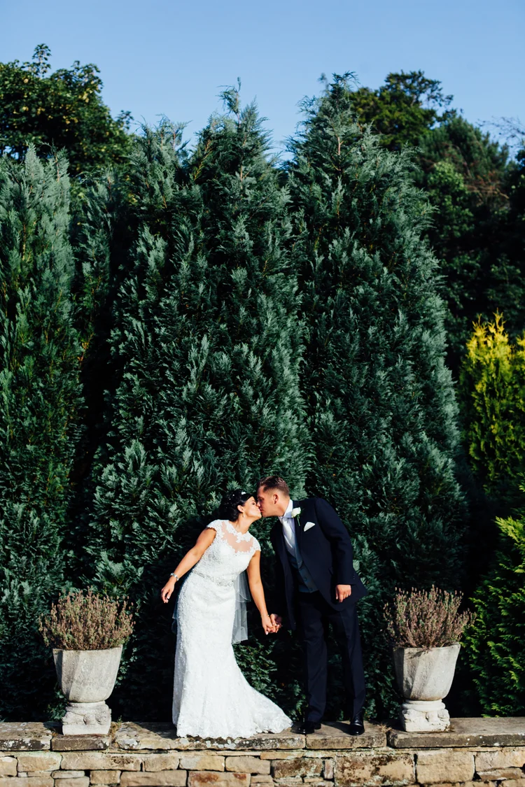 Jemma and Tom's summer wedding at Whitley Hall, Sheffield — photo 33 of 43