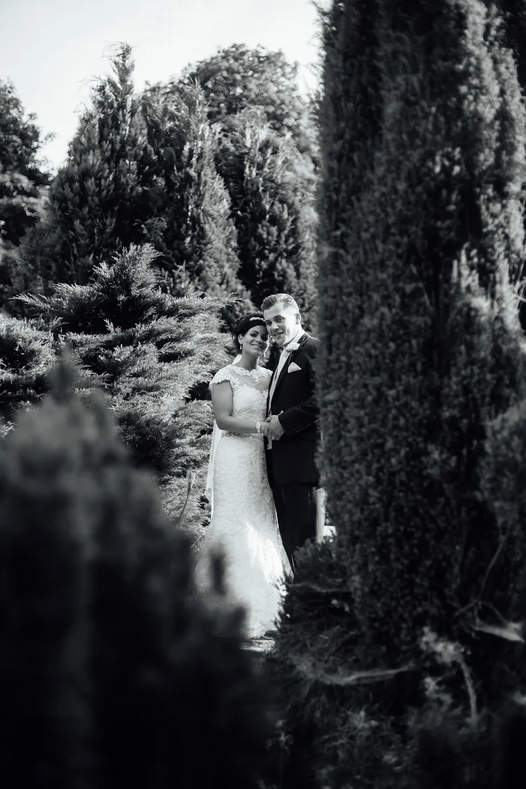 Jemma and Tom's summer wedding at Whitley Hall, Sheffield — photo 35 of 43