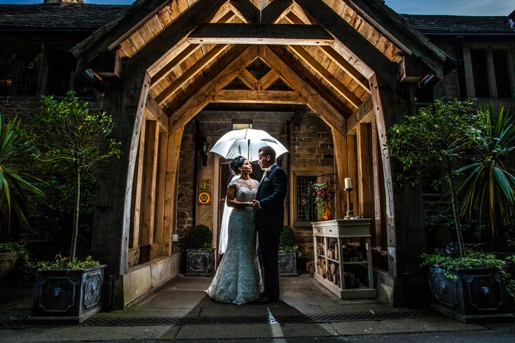Jemma and Tom's summer wedding at Whitley Hall, Sheffield — photo 37 of 43
