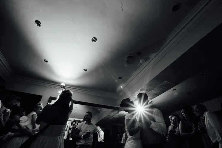 Jemma and Tom's summer wedding at Whitley Hall, Sheffield — photo 41 of 43