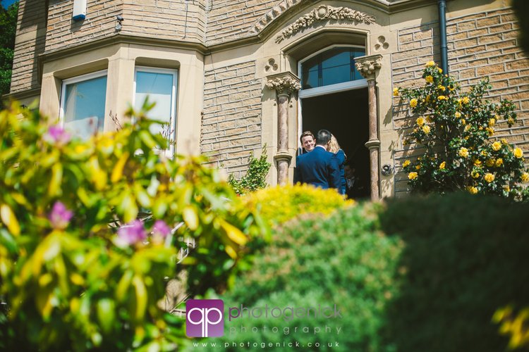 Monica and Shaun's wedding at Wortley Hall, Sheffield — photo 4 of 35