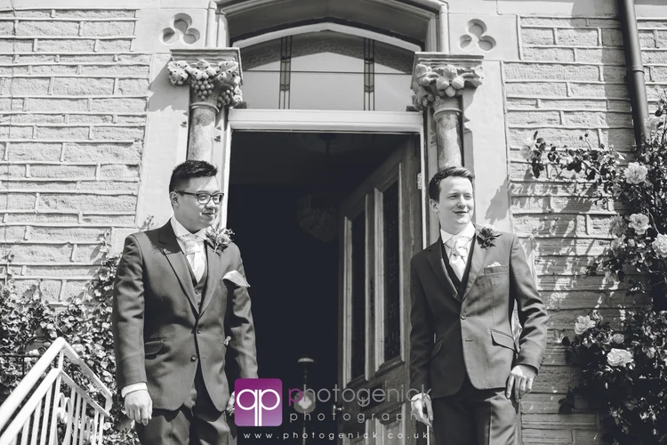 Monica and Shaun's wedding at Wortley Hall, Sheffield — photo 5 of 35