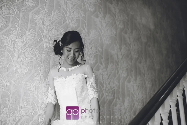 Monica and Shaun's wedding at Wortley Hall, Sheffield — photo 7 of 35