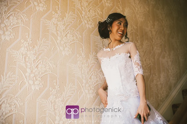 Monica and Shaun's wedding at Wortley Hall, Sheffield — photo 8 of 35
