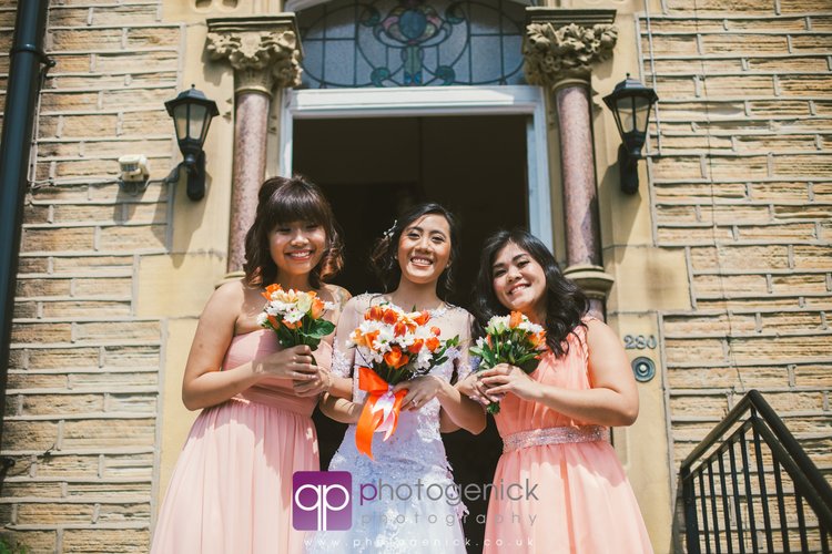 Monica and Shaun's wedding at Wortley Hall, Sheffield — photo 9 of 35