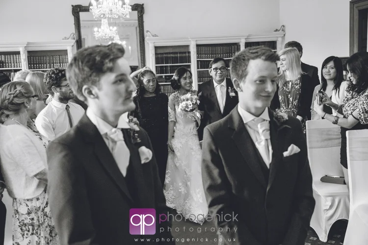 Monica and Shaun's wedding at Wortley Hall, Sheffield — photo 14 of 35