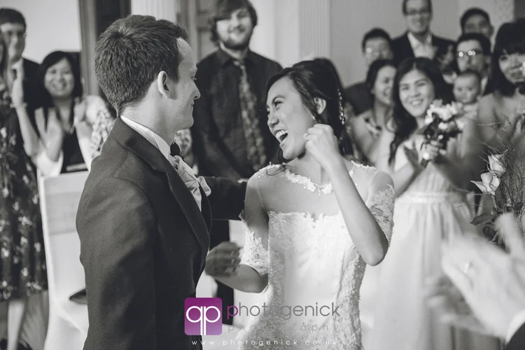 Monica and Shaun's wedding at Wortley Hall, Sheffield — photo 16 of 35