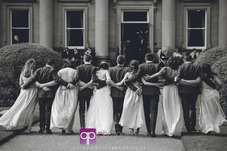 Monica and Shaun's wedding at Wortley Hall, Sheffield — photo 32 of 35