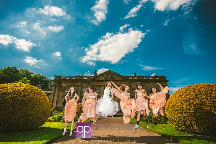 Monica and Shaun's wedding at Wortley Hall, Sheffield — photo 31 of 35