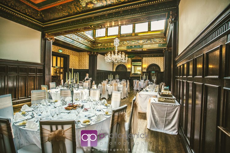Monica and Shaun's wedding at Wortley Hall, Sheffield — photo 33 of 35