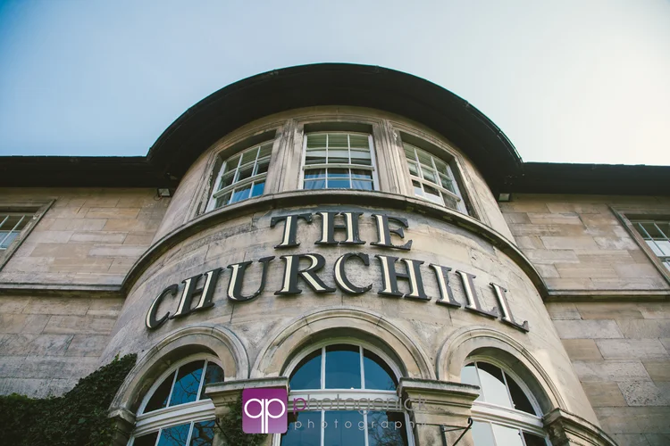 Katie and Chris's spring wedding at The Hospitium, York — photo 1 of 45