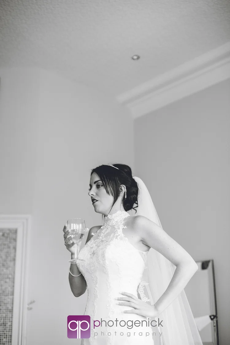Katie and Chris's spring wedding at The Hospitium, York — photo 8 of 45