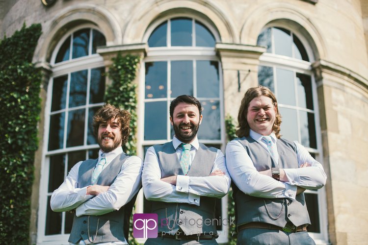 Katie and Chris's spring wedding at The Hospitium, York — photo 7 of 45