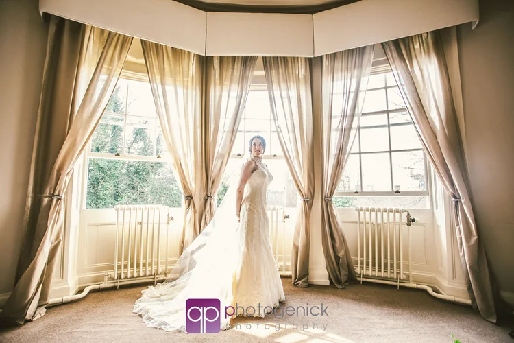 Katie and Chris's spring wedding at The Hospitium, York — photo 9 of 45