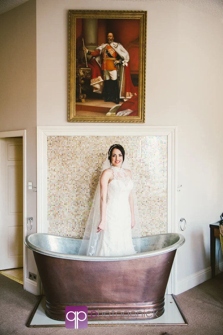 Katie and Chris's spring wedding at The Hospitium, York — photo 11 of 45