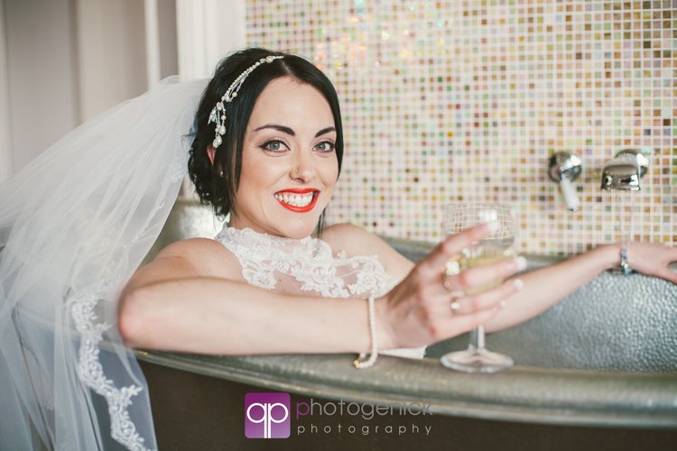 Katie and Chris's spring wedding at The Hospitium, York — photo 12 of 45