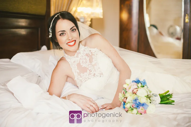 Katie and Chris's spring wedding at The Hospitium, York — photo 13 of 45