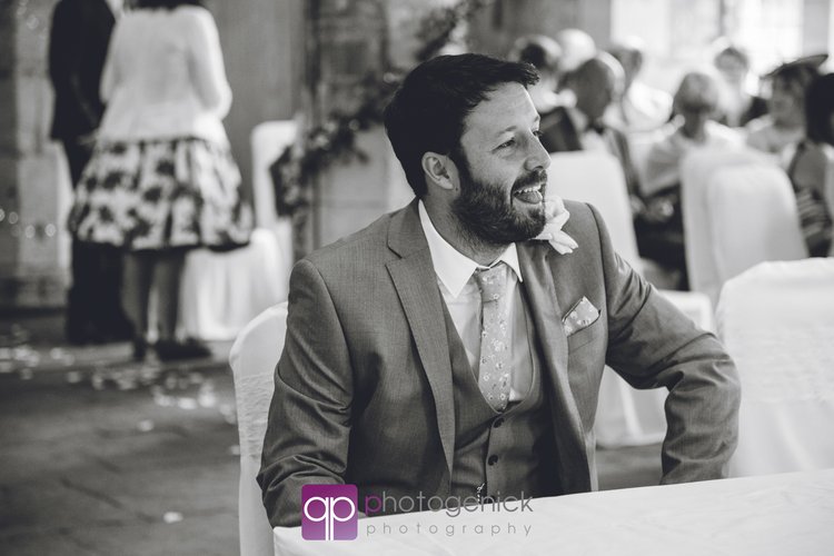 Katie and Chris's spring wedding at The Hospitium, York — photo 16 of 45