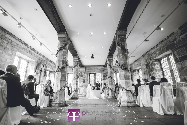 Katie and Chris's spring wedding at The Hospitium, York — photo 18 of 45